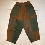 [2025新春limited]U-BY EFFECTEN(ユーバイ エフェクテン) ×muku by SAICA docking ballon pants type2