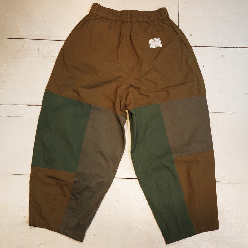 [2025新春limited]U-BY EFFECTEN(ユーバイ エフェクテン) ×muku by SAICA docking ballon pants type2