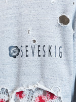 [2024aw] SEVESKIG / Vintage Sweat Shirt Ver, Key