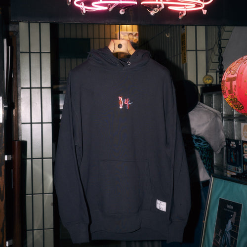 [14th limited item] EFFECTEN / 14 embroidery hoodie