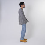 [2024 AW] EFFECTEN / Utility border L/S Tee