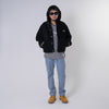 [2024 AW] EFFECTEN / Boa Hooded Short Jacket