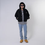 [2024 AW] EFFECTEN / Boa Hooded Short Jacket