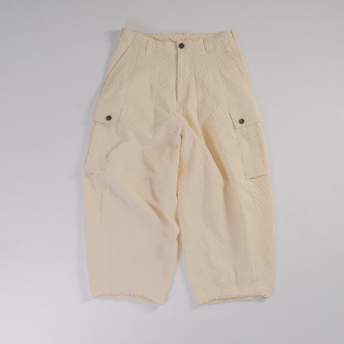 [2024 AW] EFFECTEN / Scramble Balloon Wide Cargo Pants