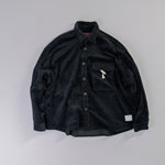 [2024 AW] EFFECTEN / Toggle Button Corduroy Shirts