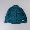 [2024 AW] EFFECTEN / Toggle Button Corduroy Shirts