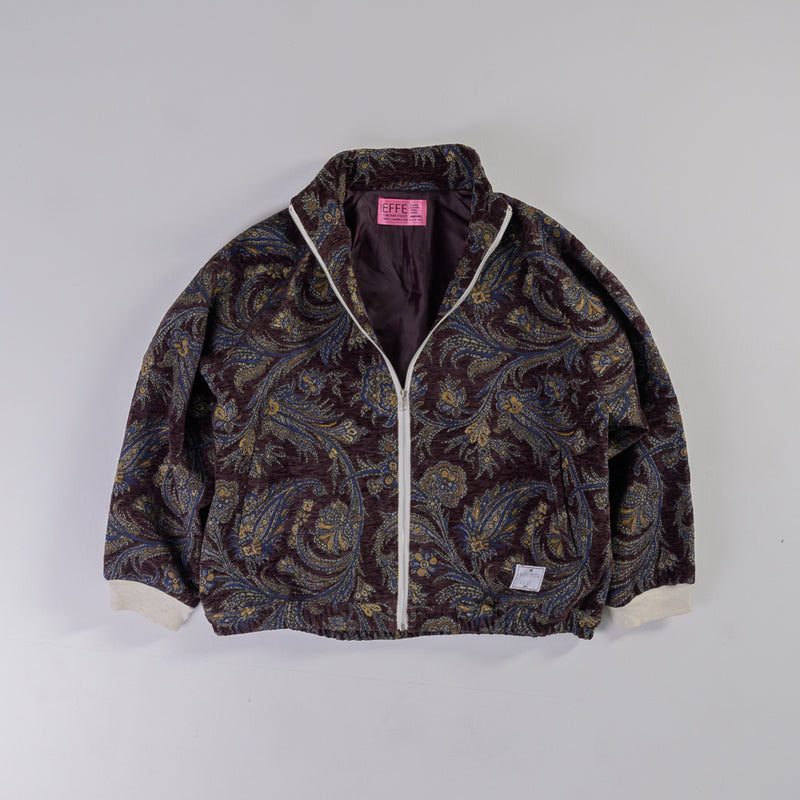 [2024 AW] EFFECTEN / Gobelin High Neck Jacket