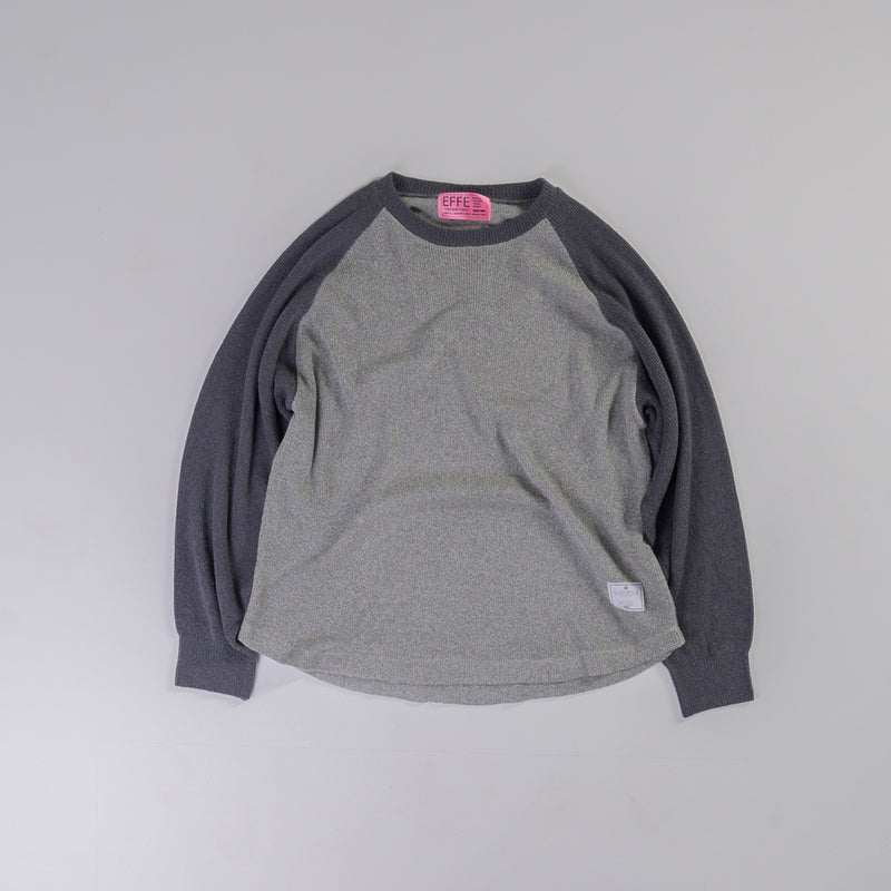 [2024 AW] EFFECTEN / Raglan Knit Pullover