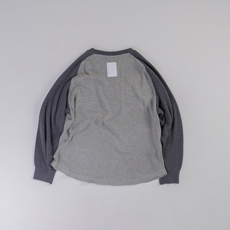 [2024 AW] EFFECTEN / Raglan Knit Pullover