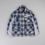 [2024 AW] EFFECTEN / Switching Check Field Jacket