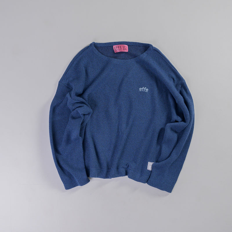 [2024 AW] EFFECTEN / effe Embroidery Pullover Knit