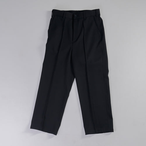 [2024 AW] EFFECTEN / Center Seem Wool Work Pants