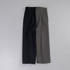 [2024 AW] EFFECTEN / Center Seem Wool Work Pants