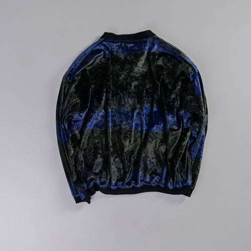 [2024 AW] EFFECTEN / Velours Reversible Blouson