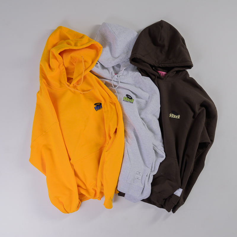 [2024 AW] EFFECTEN / Cross Fader Pullover Hoodie