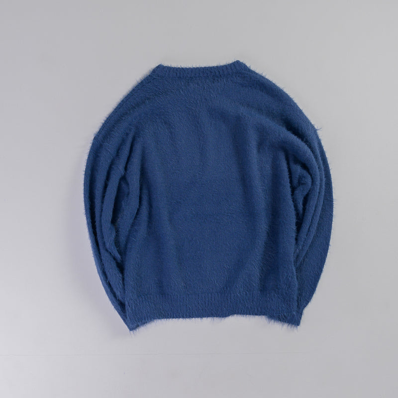 [2024 AW] EFFECTEN / Arch Logo Shaggy Knit