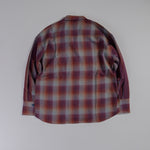 [2024 AW] EFFECTEN / Stripe Switching Check Shirts