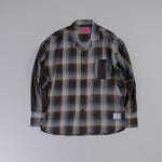 [2024 AW] EFFECTEN / Stripe Switching Check Shirts