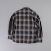 [2024 AW] EFFECTEN / Stripe Switching Check Shirts