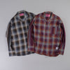 [2024 AW] EFFECTEN / Stripe Switching Check Shirts