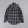 [2024 AW] EFFECTEN / Soft Shaggy Check Shirts Hoodie