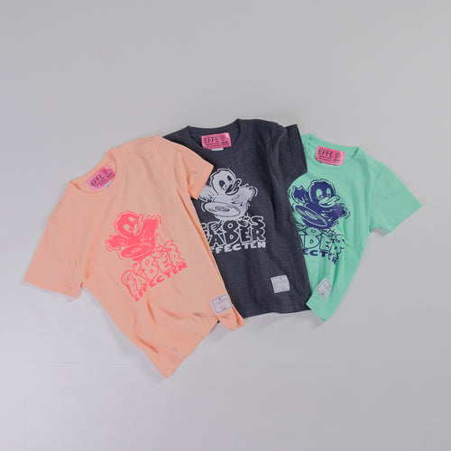 [2024 AW] EFFECTEN / Cross Fader Kids Tee