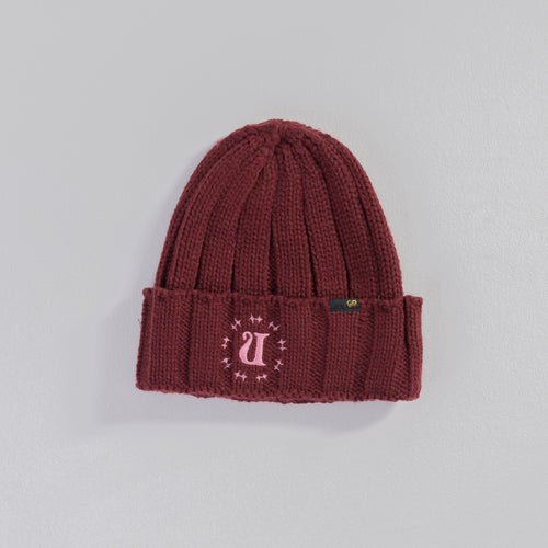 [2024 AW] EFFECTEN / U Circle Logo Knit Cap