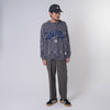 [2024 AW] EFFECTEN / Arch Logo Shaggy Knit