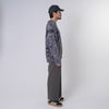 [2024 AW] EFFECTEN / Arch Logo Shaggy Knit