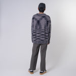 [2024 AW] EFFECTEN / Arch Logo Shaggy Knit