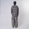 [2024 AW] EFFECTEN / Stripe Switching Check Shirts