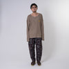 [2024 AW] EFFECTEN / effe Embroidery Pullover Knit