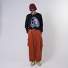 [2024 AW] EFFECTEN / D.T.D L/S Tee (麻)