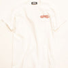 RAKUGAKI /楽書き  RAKUGAKI Bandana T-Shirts  White x Red