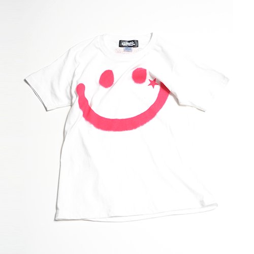 RAKUGAKI /楽書き RAKUGAKI BIG SMILE T-Shirts
