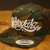 RAKUGAKI Main Logo SnapBack Cap Camo