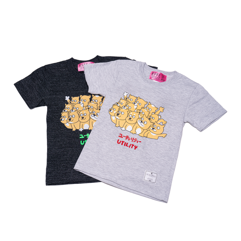 [2023Spring] EFFECTEN(エフェクテン) / t d t c KIDS Tee