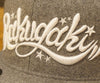 rakugaki  Melton Wool Main Logo SnapBack Cap