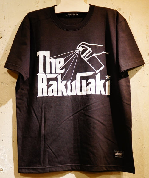 The RAKUGAKI Father Logo T-Shirts
