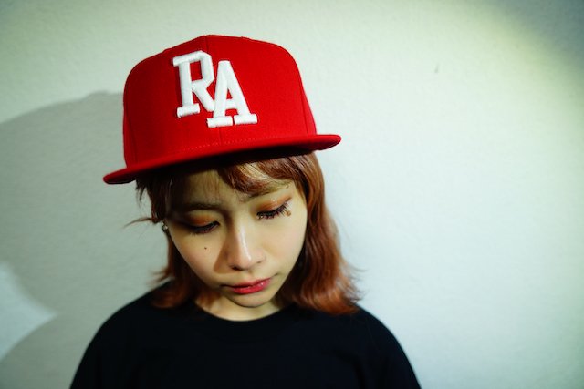 [2020ss]RAKUGAKI(ラクガキ) / 2020 “RA” Logo Snap Back Cap