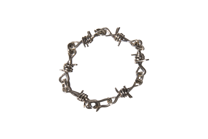 [2020aw]EFFECTEN(エフェクテン) Barbed wire bracelet