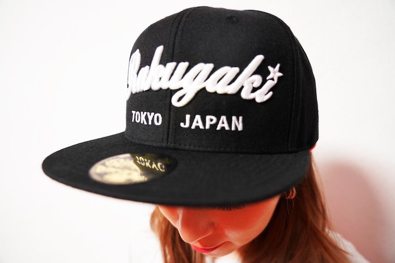 [2020aw] RAKUGAKI(ラクガキ) /2020 “Rakugaki TOKYO JAPAN” Logo Snap Back Cap