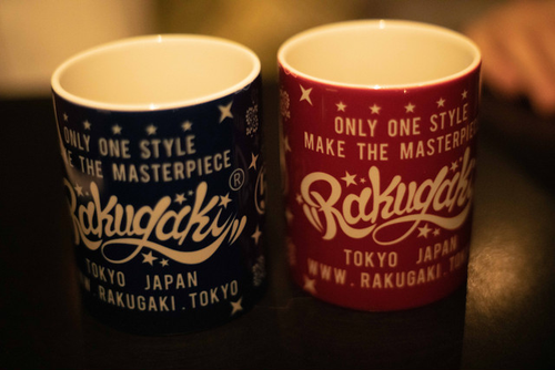 RAKUGAKI(ラクガキ) Rakugaki 5TH “BANDANA” Mug Cup