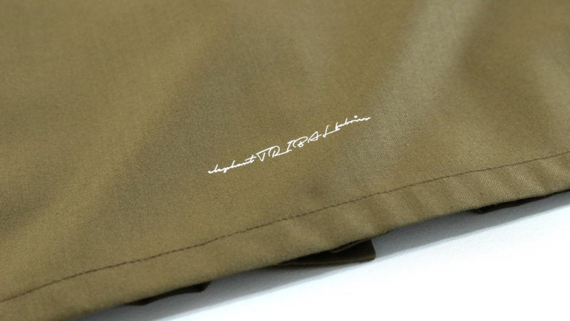 新春SALE elephant TRIBAL fabrics (エレファントトライバルファブリックス ) / Reversible fatigue JKT KHAKI (バロック柄)
