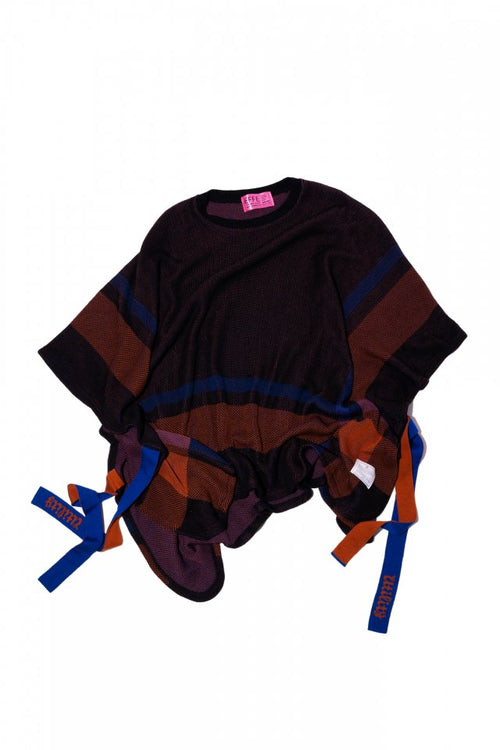 【2021aw】EFFECTEN(エフェクテン) St. Pitts knit poncho