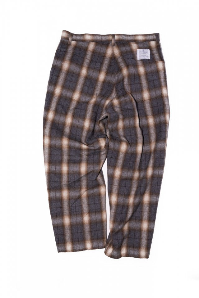 【新春SALE】EFFECTEN(エフェクテン) Rougeburg button length CH pants