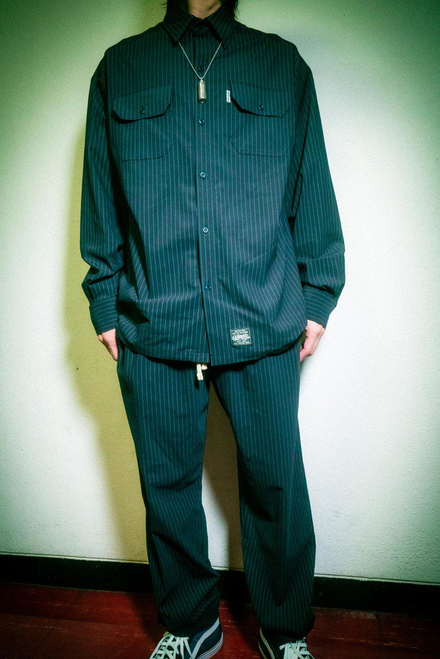 [予約商品] RAKUGAKI / Rakugaki SUPER HIGH TENSION Stripe Shirts