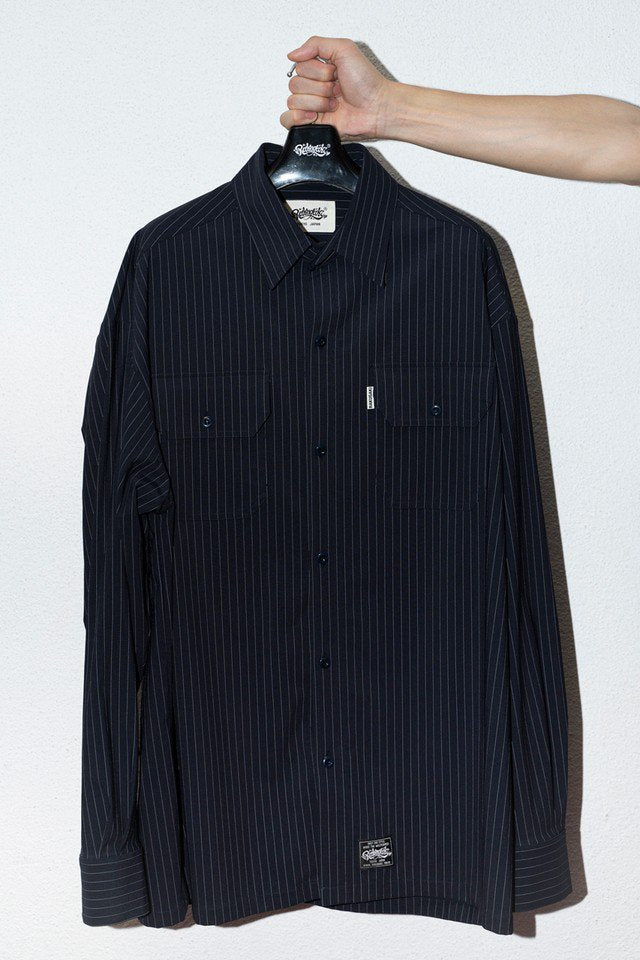 [予約商品] RAKUGAKI / Rakugaki SUPER HIGH TENSION Stripe Shirts