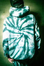 [2021aw] RAKUGAKI / Rakugaki “TIE DYE” Parka