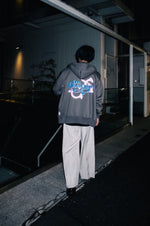 [新春SALE] U-BY EFFECTEN(ユーバイエフェクテン) 9th anniversary zip hoodie